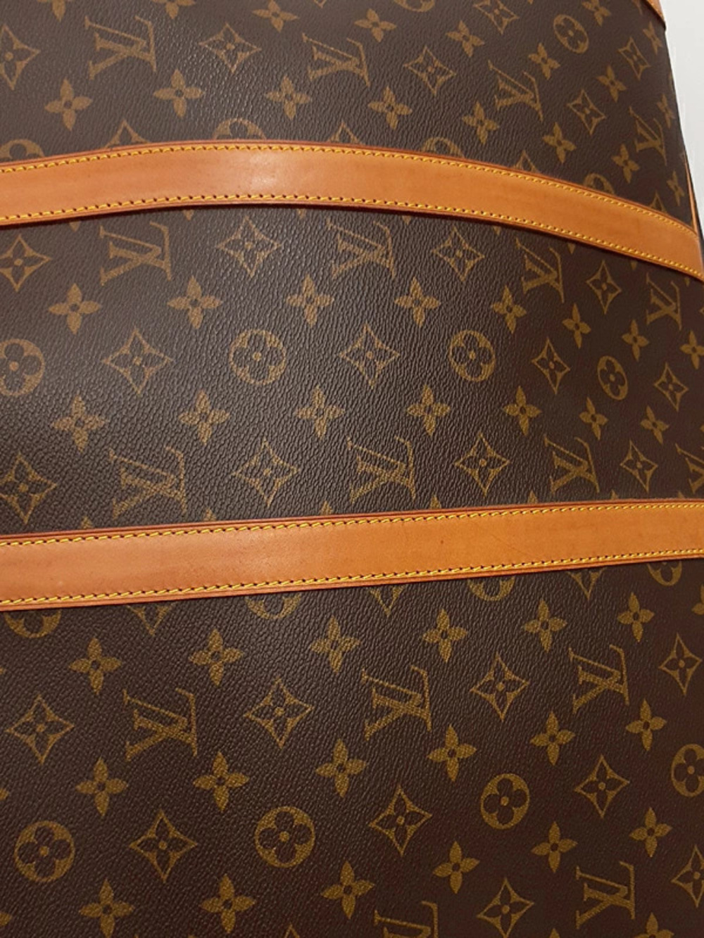 Louis Vuitton Monogram Sirius Boston Bag - Picture 9 of 9